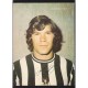 Signed portrait of Malcolm McDonald the Newcastle United footballer.